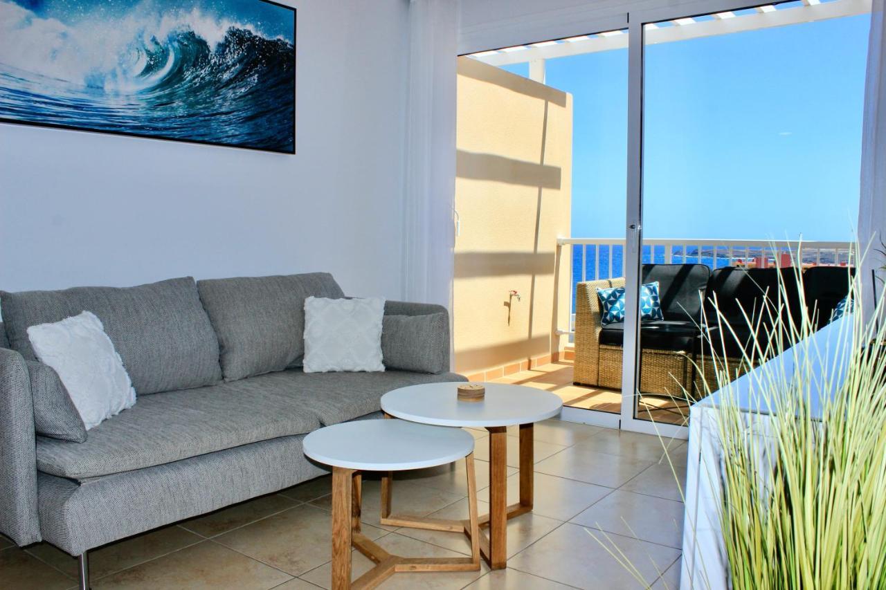 2Bdr Comfy Apartment With Ocean View Poris de Abona Exterior photo